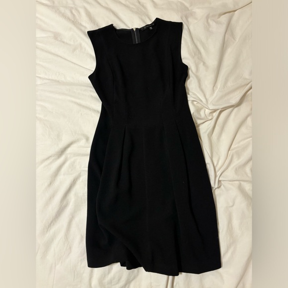 DYNAMITE black mini dress (worn) - Picture 1 of 3